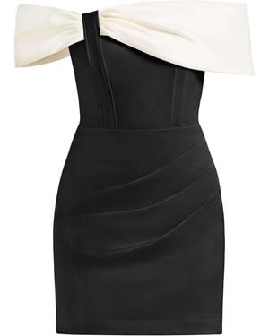 Tia Dorraine Signature Of The Sun Mini Dress - Black