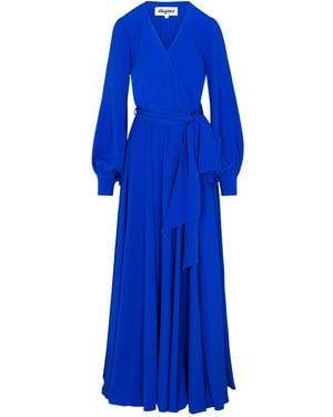 Meghan Fabulous Venus Maxi Dress - Blue