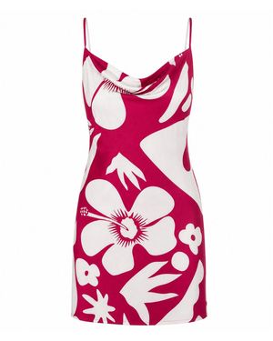 Palm Collective Tahiti Slip Dress - Pink