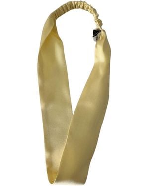 Sylk Silk Headband - Green