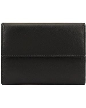 Lloyd Baker Risa Leather Wallet - Black