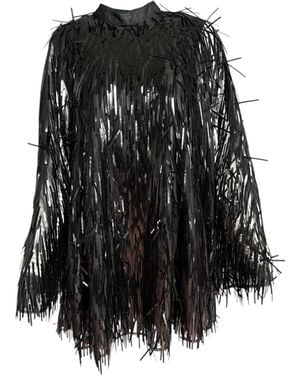 Any Old Iron Sequin Showstopper Dress - Black