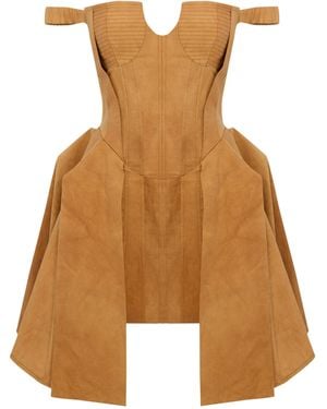 Pcfg Neutrals Corset Dress - Brown