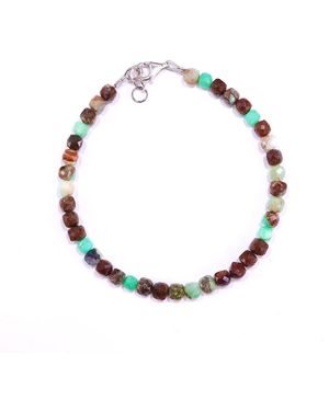 Mineralgems•Studio Chrysoprase - Metallic