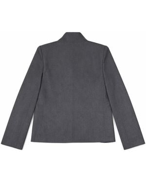 Win Out Uncoventional Suit Blazer Wm - Grey