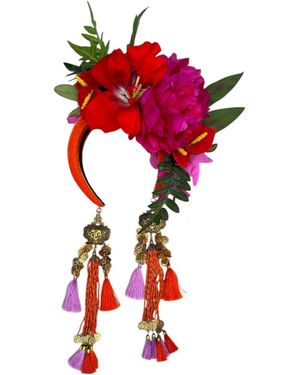 Julia Clancey Isabella Dream Band - Red