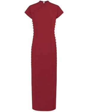 Koahari Meri Dress - Red