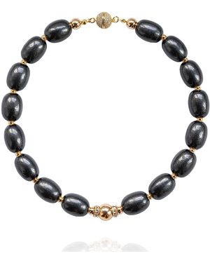 Saule Label Sia Necklace - Black