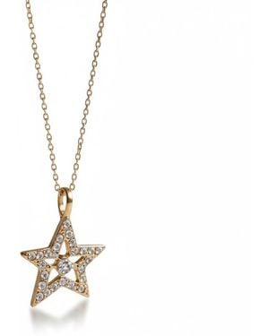 La Pluie Jewellery Nova Necklace - Metallic