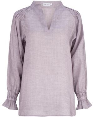 Dref Julep Blouse - Purple