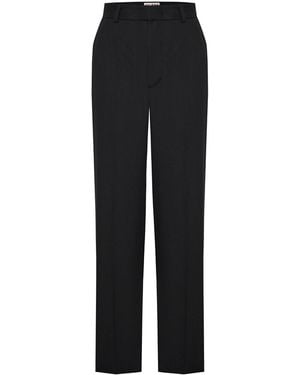 Pcfg Striped Slim Pant - Black
