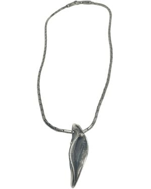 Tg-Jewellery by Tamara Gervasio Erotika Necklace – Sterling With Accent - White