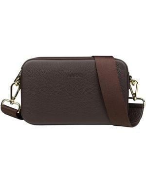 Aarni Crossbody Bag, Dark - Brown