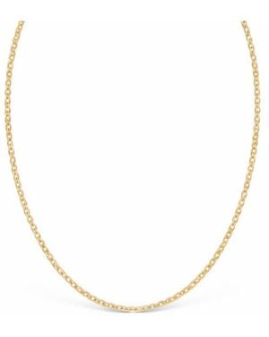 Lutiro Basic Anchor Chain 18-20 Inches - Metallic