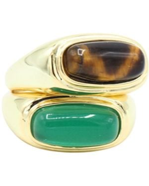 Sita Nevado Vespas Rings - Green