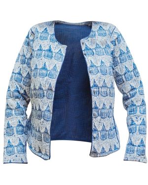 Transcend Inaya Jacket - Blue