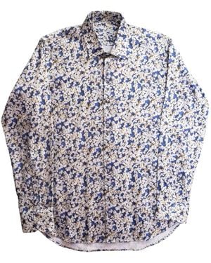 Absurde Popcorn Shirt - Blue