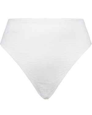 Medina Swimwear Tropic Bikini Bottom - White