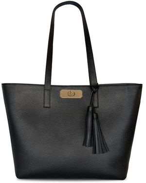 Apatchy London The Kate Leather Bag - Black
