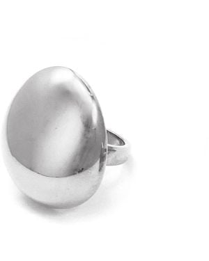 Biko Jewellery Galina Ring Large - White