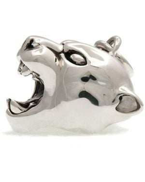 Strange Fruit Panther Pendant - Metallic
