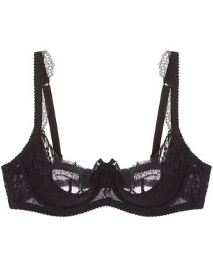Journelle Isabel One Fourth Cup Bra Noir - Brown