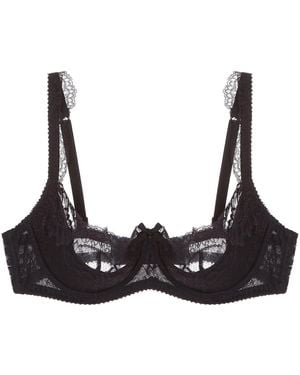 Journelle Isabel One Fourth Cup Bra Noir - Brown