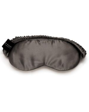 Silk Works Mulberry Silk Eye Mask - Black