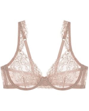 Journelle Neutrals Chloe Demi Bra Champagne Chamblis - Pink