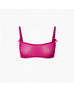 The Coolgirl Nyc Jane Soft Bra - Pink