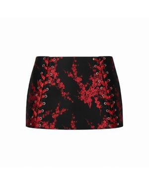 The Coolgirl Nyc Gabriella Skirt - Red