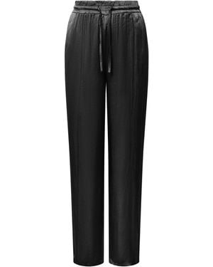 James Lakeland Drawstring Pants - Black