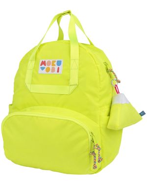 Mokuyobi Neon Atlas Backpack - Yellow