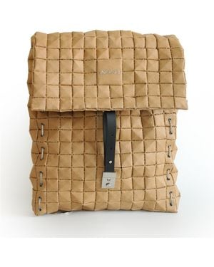 Monade Backpack Regular Mate Dune - Natural