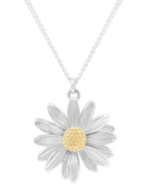 Lee Renee Daisy Necklace – - White