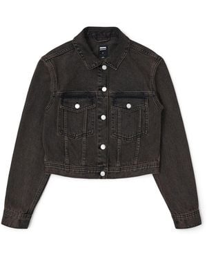 Dr. Denim Becky Jacket - Black