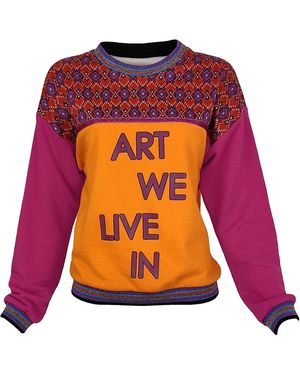 Lalipop Design Art We Live - Orange