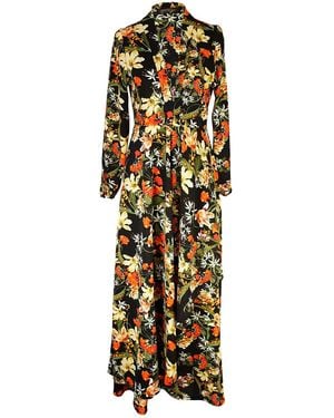 Jennafer Grace Amelie Minaret Dress - Metallic