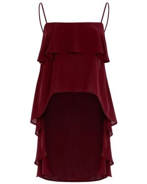 Herfetch Neutrals Sway Top- Burgundy - Red