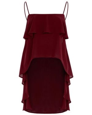 Herfetch Neutrals Sway Top- Burgundy - Red