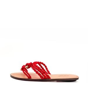 MYYAZ Nodus Sandal - Red