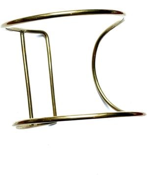Lala Salama Large Singi Straight Cuff - Black