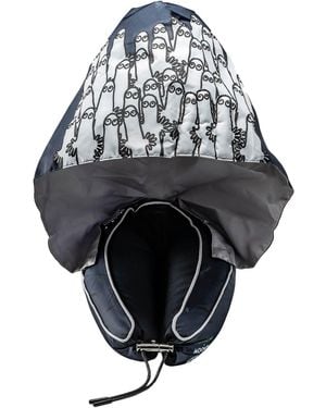 Kapture The Hattifatteners Travel Pillow Set - Black
