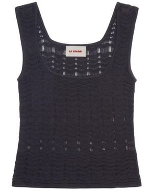 La Granni Marsito Top - Blue