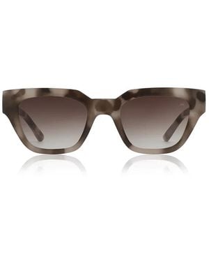 A.Kjærbede Kaws Sunglasses Cookie Dough - Brown