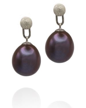 Gabriella Alicia Pearl Drop Detachable Earrings - Multicolour