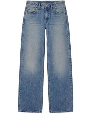 Dr. Denim Rhue Low Wide - Blue