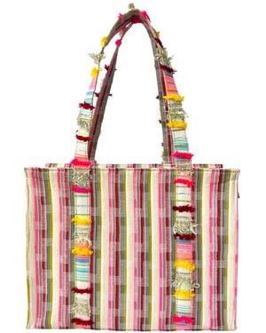 Simitri Galli Tote Bag - Pink