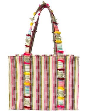 Simitri Galli Tote Bag - Pink