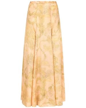 Klements Neutrals Heath Skirt - Natural